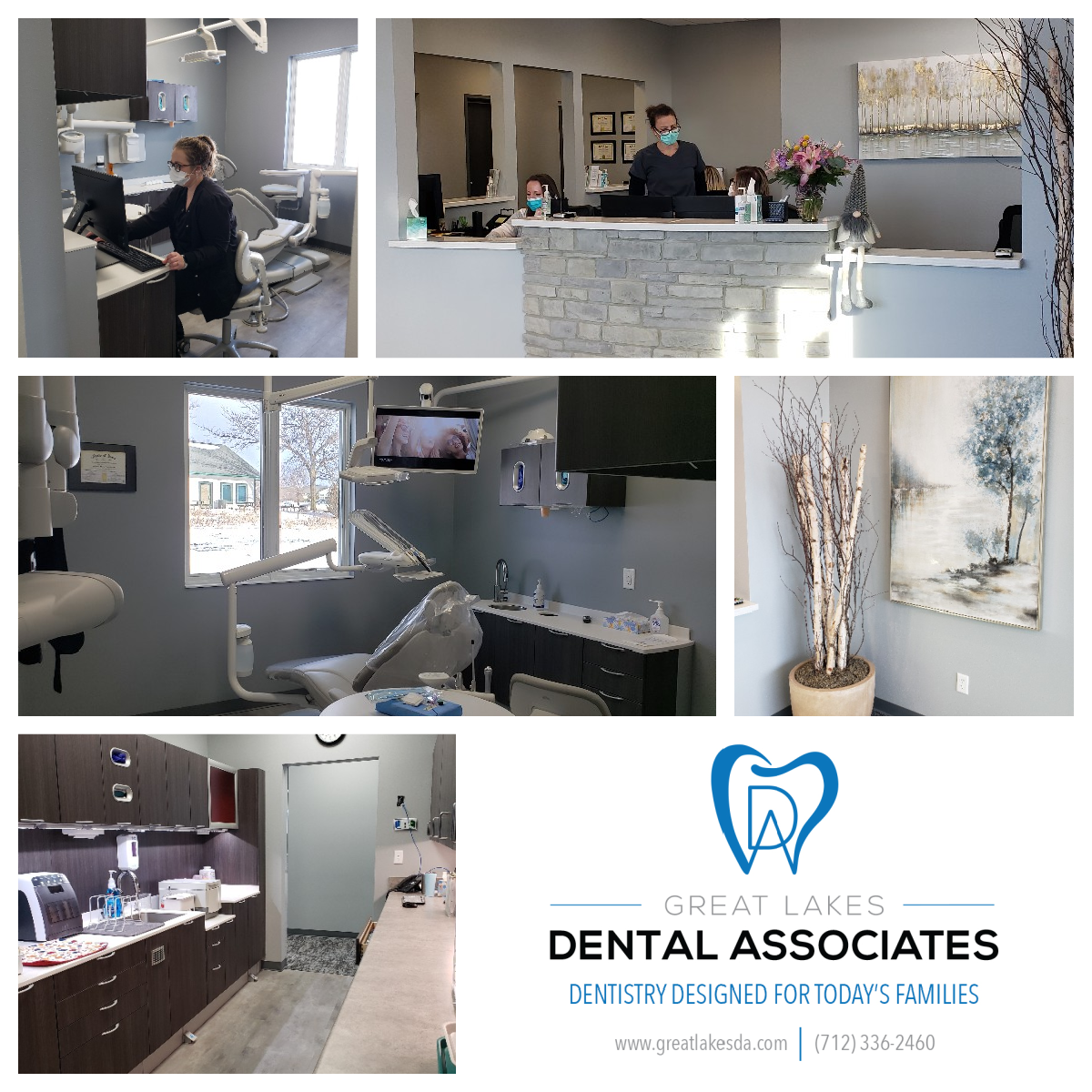 Great Lakes Dental Associates Opens Beautifully Constructed High Tech